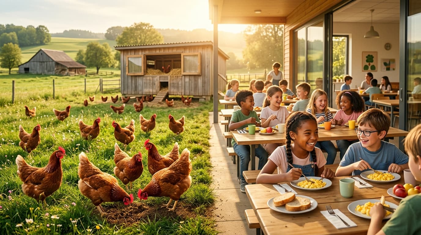 Huevos Zen: El huevo que alimenta dos veces