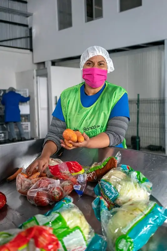Banco de Alimentos Quito - Ecuador / BAQ